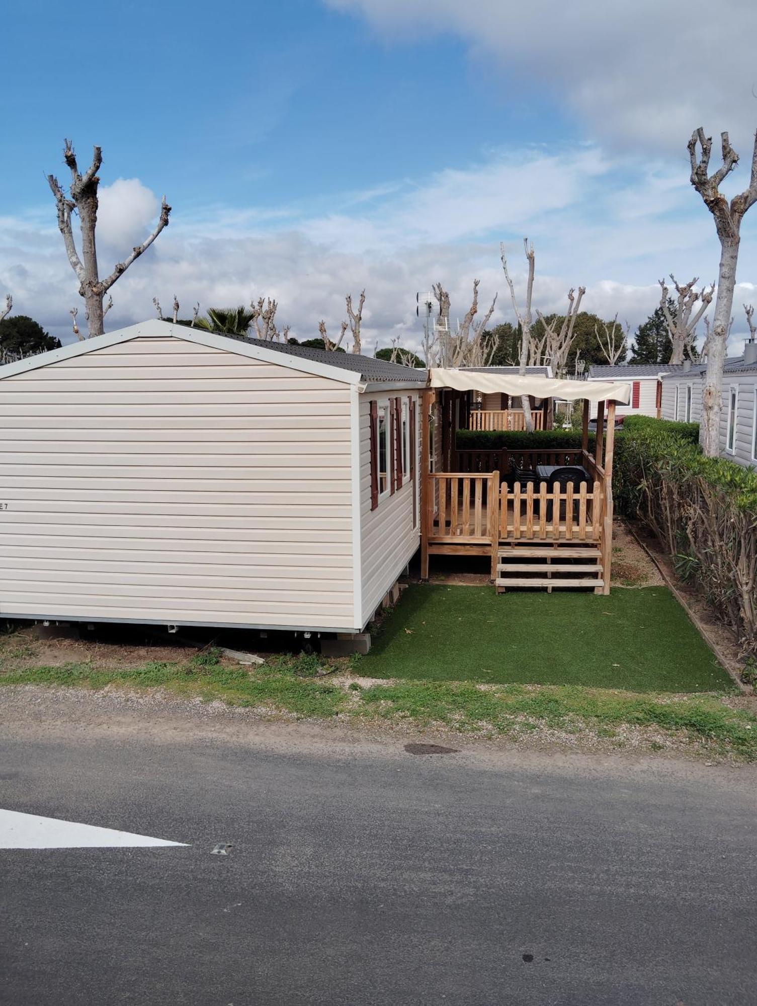 Mobil Home 6 Personnes Valras Plage ภายนอก รูปภาพ