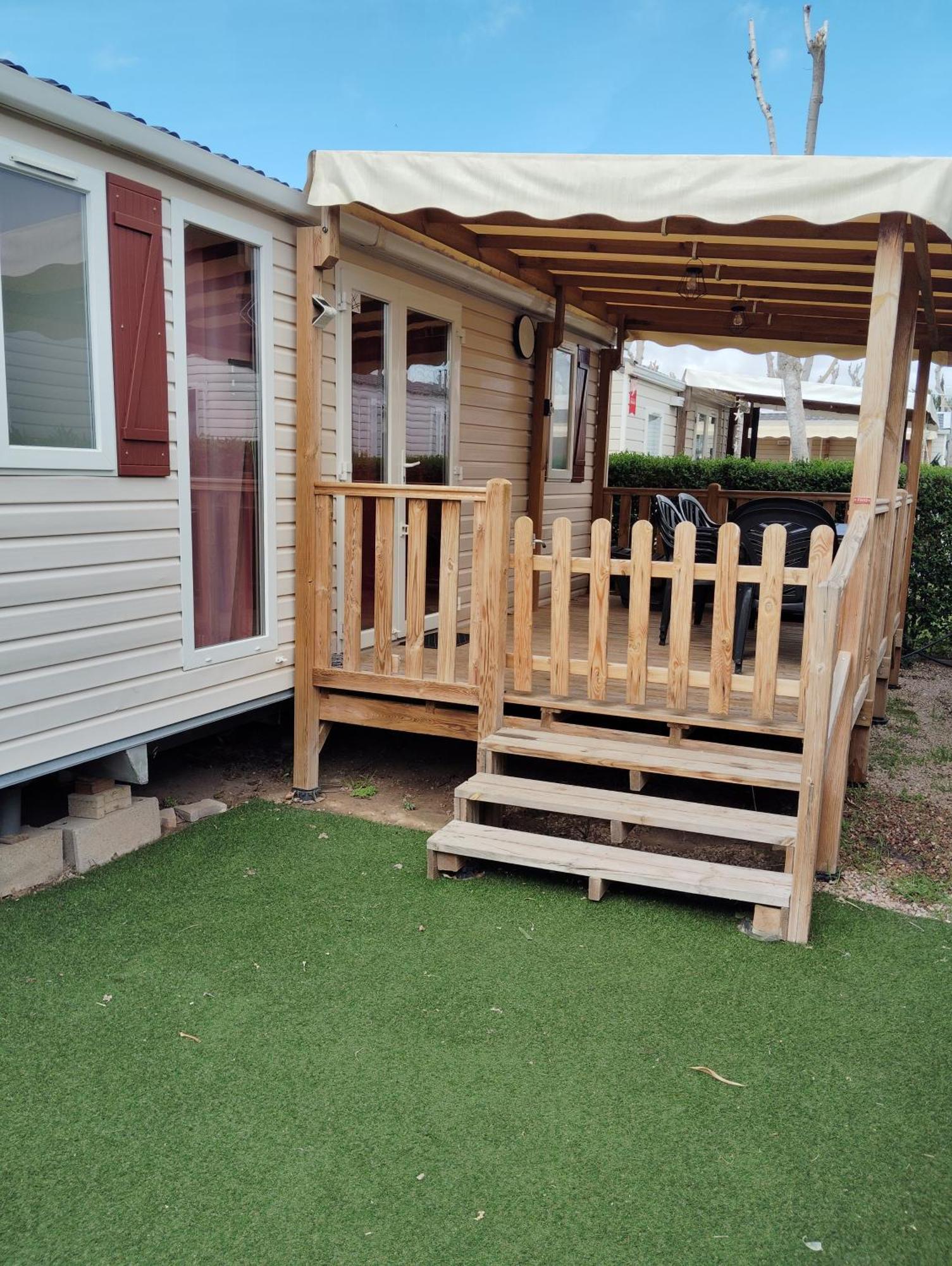 Mobil Home 6 Personnes Valras Plage ภายนอก รูปภาพ