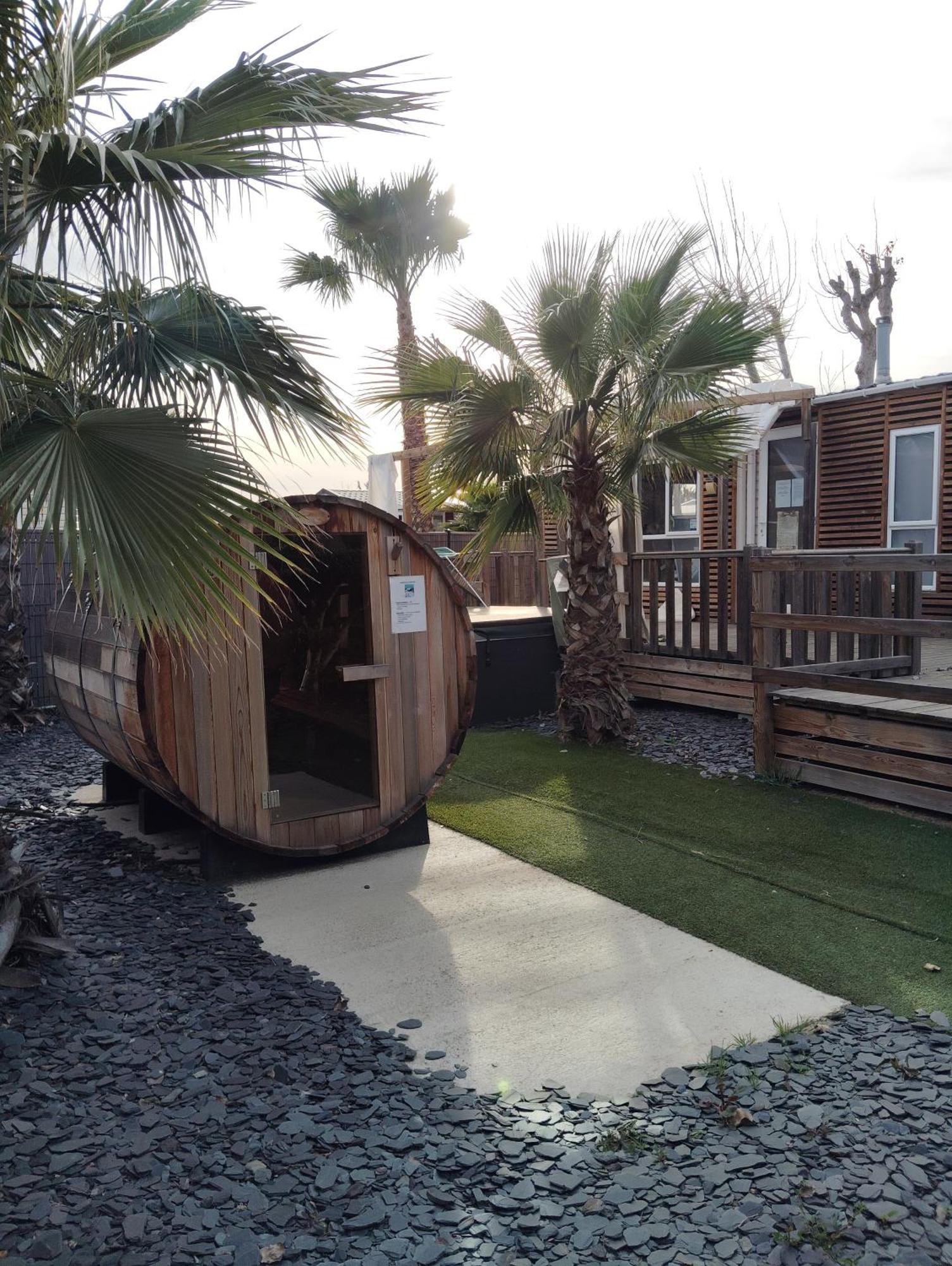 Mobil Home 6 Personnes Valras Plage ภายนอก รูปภาพ