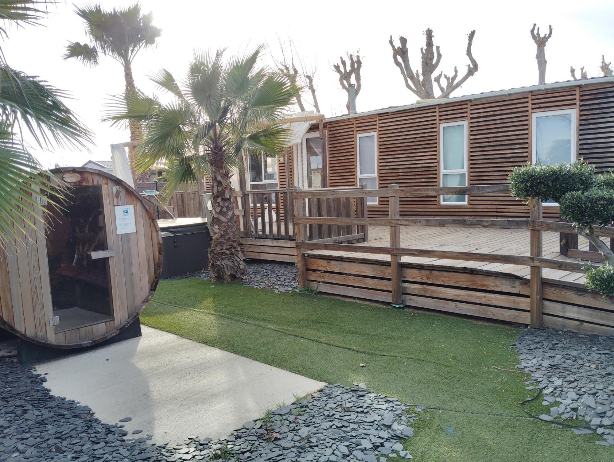 Mobil Home 6 Personnes Valras Plage ภายนอก รูปภาพ