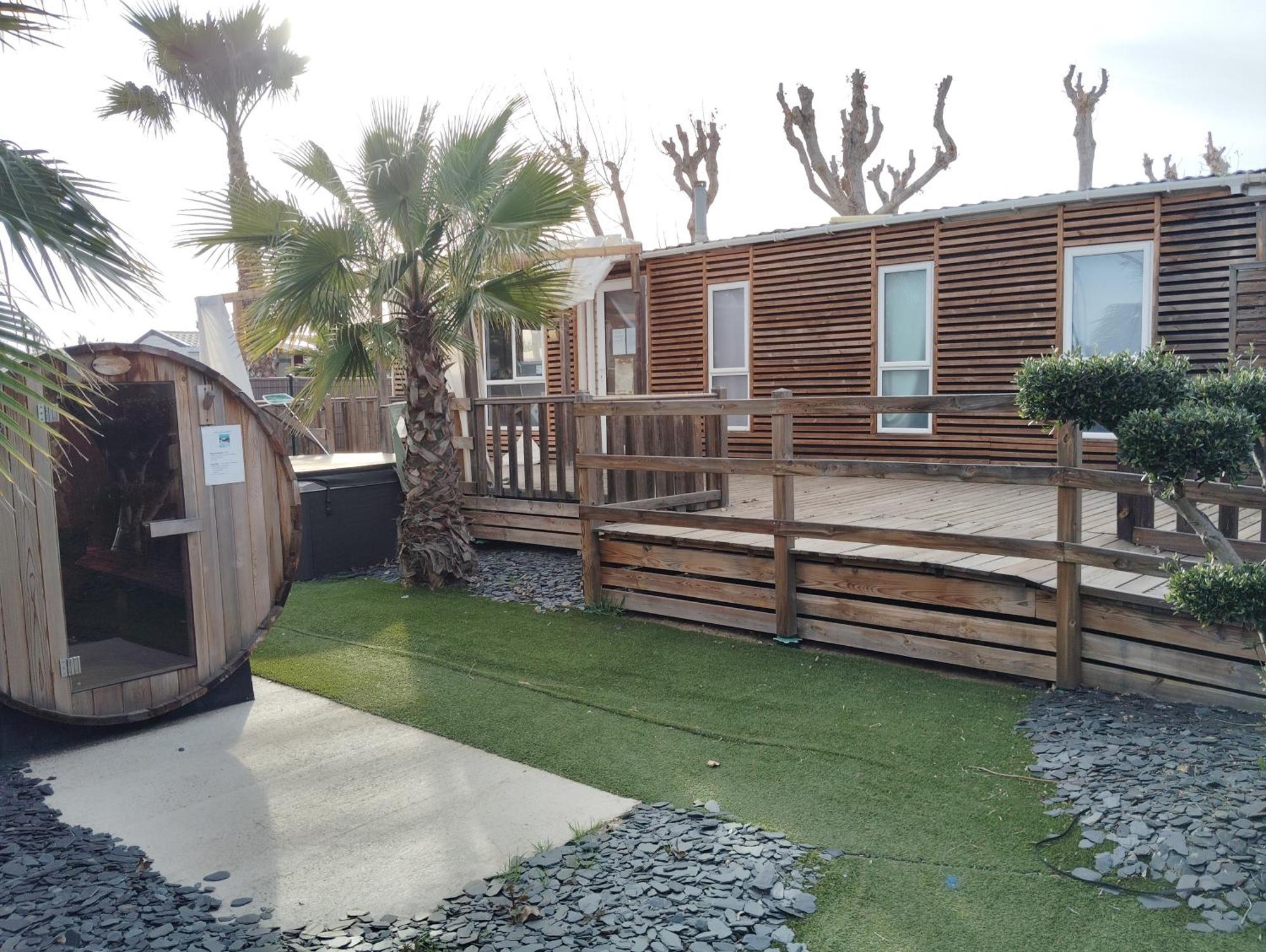 Mobil Home 6 Personnes Valras Plage ภายนอก รูปภาพ