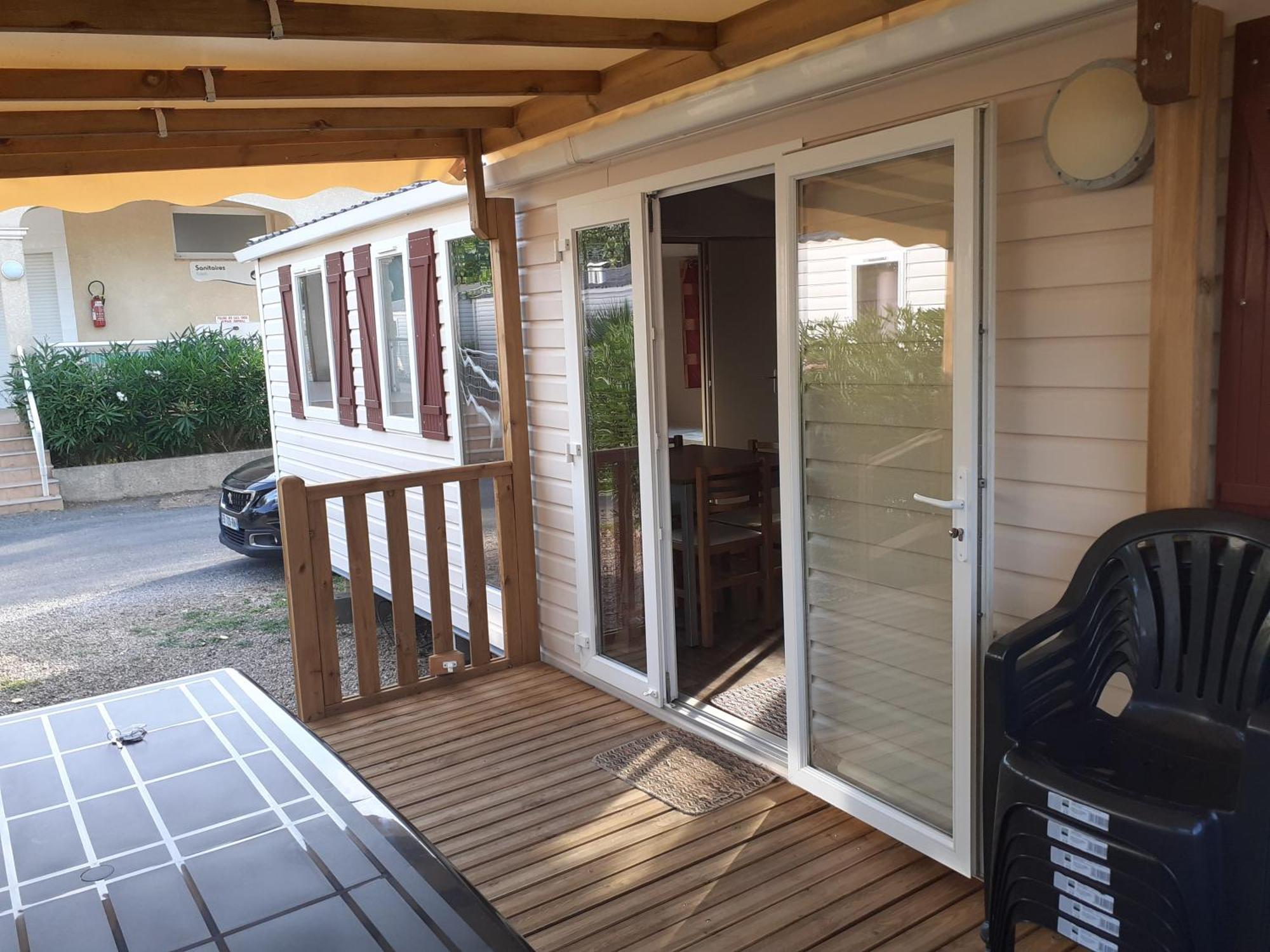 Mobil Home 6 Personnes Valras Plage ภายนอก รูปภาพ