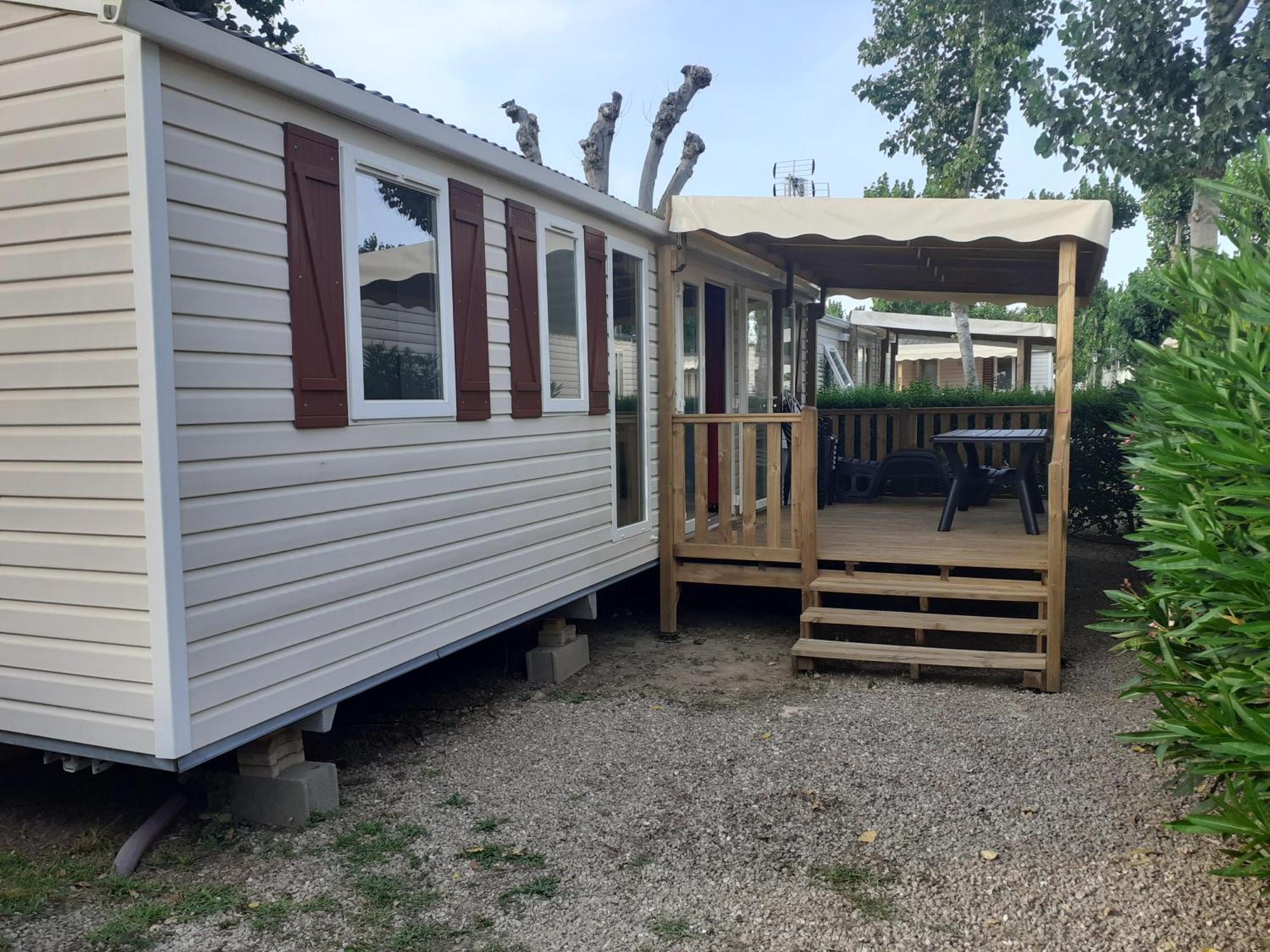 Mobil Home 6 Personnes Valras Plage ภายนอก รูปภาพ