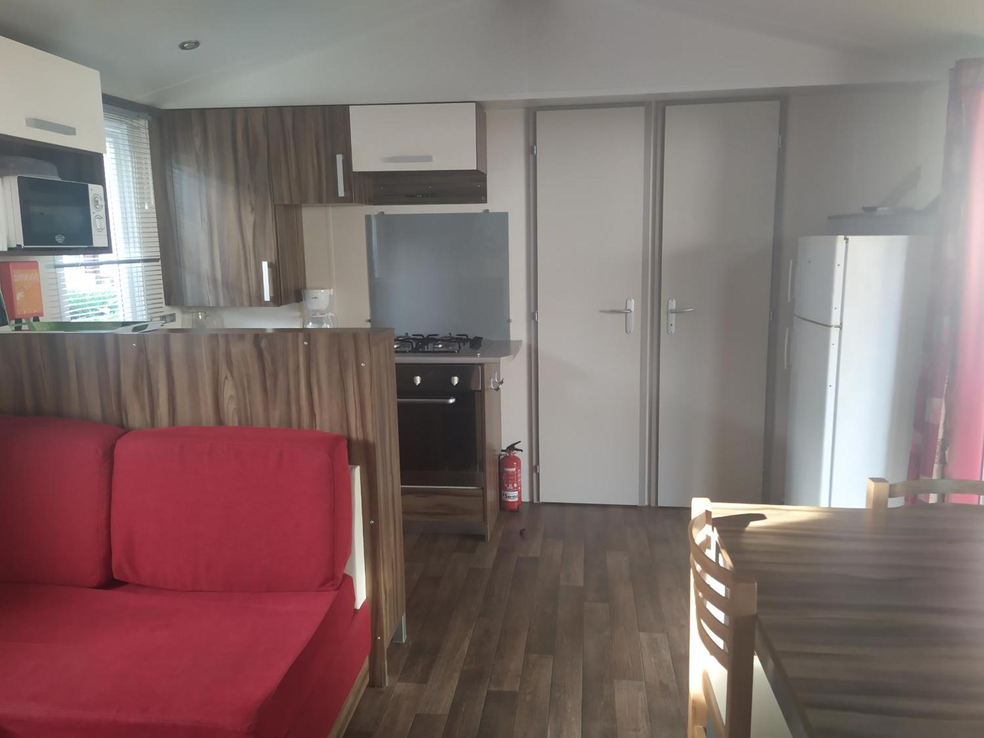 Mobil Home 6 Personnes Valras Plage ภายนอก รูปภาพ