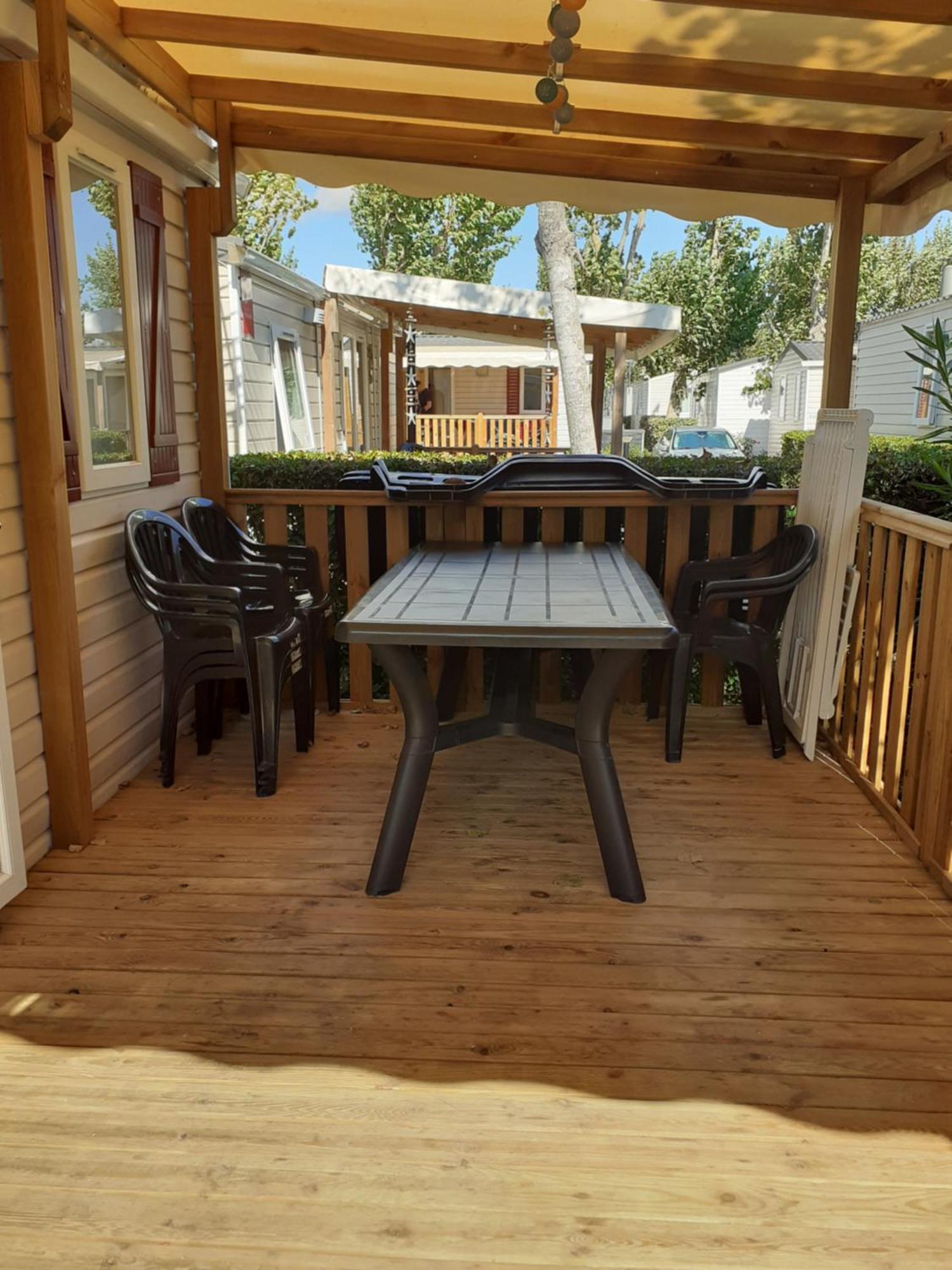 Mobil Home 6 Personnes Valras Plage ภายนอก รูปภาพ