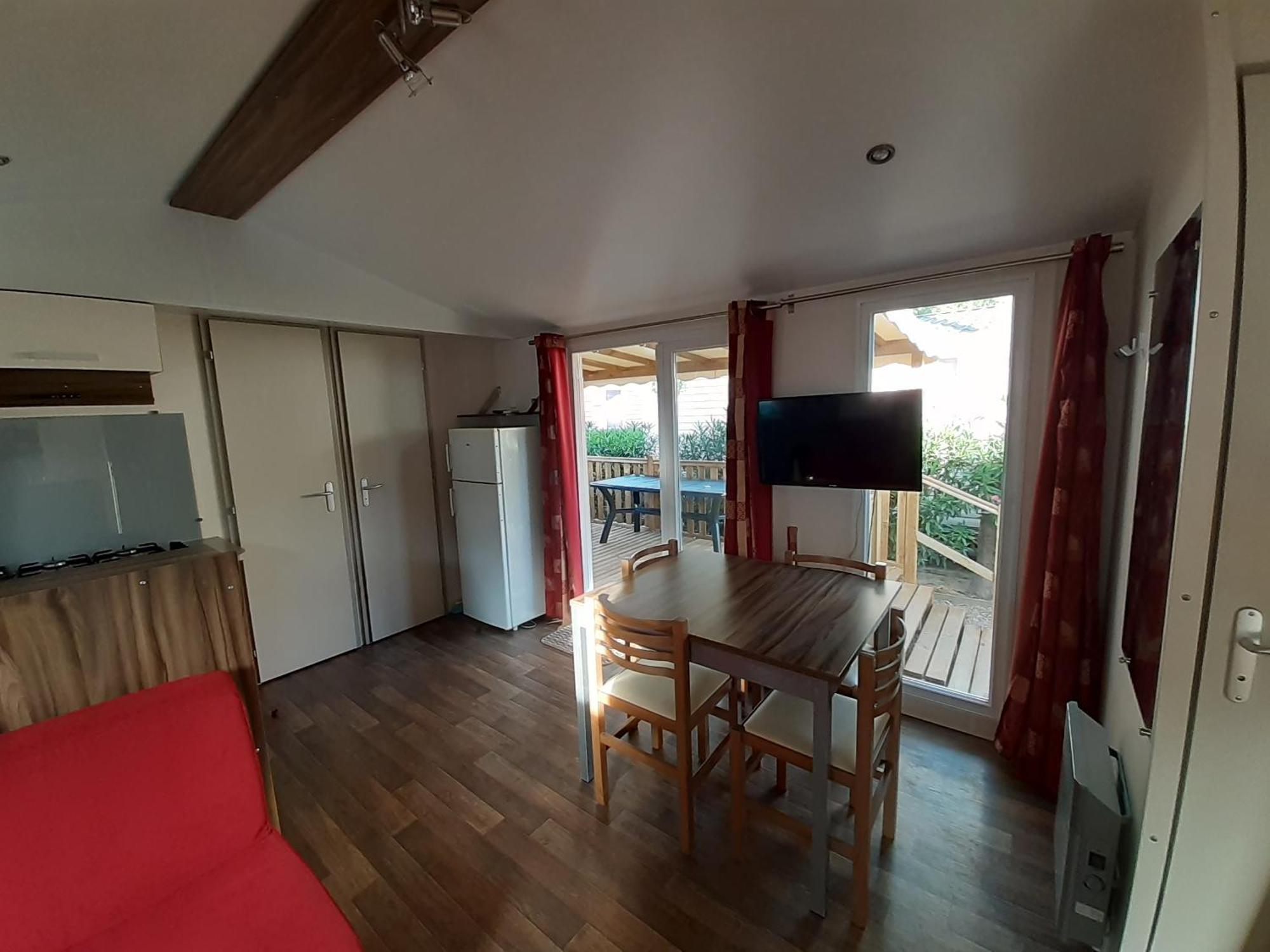 Mobil Home 6 Personnes Valras Plage ภายนอก รูปภาพ