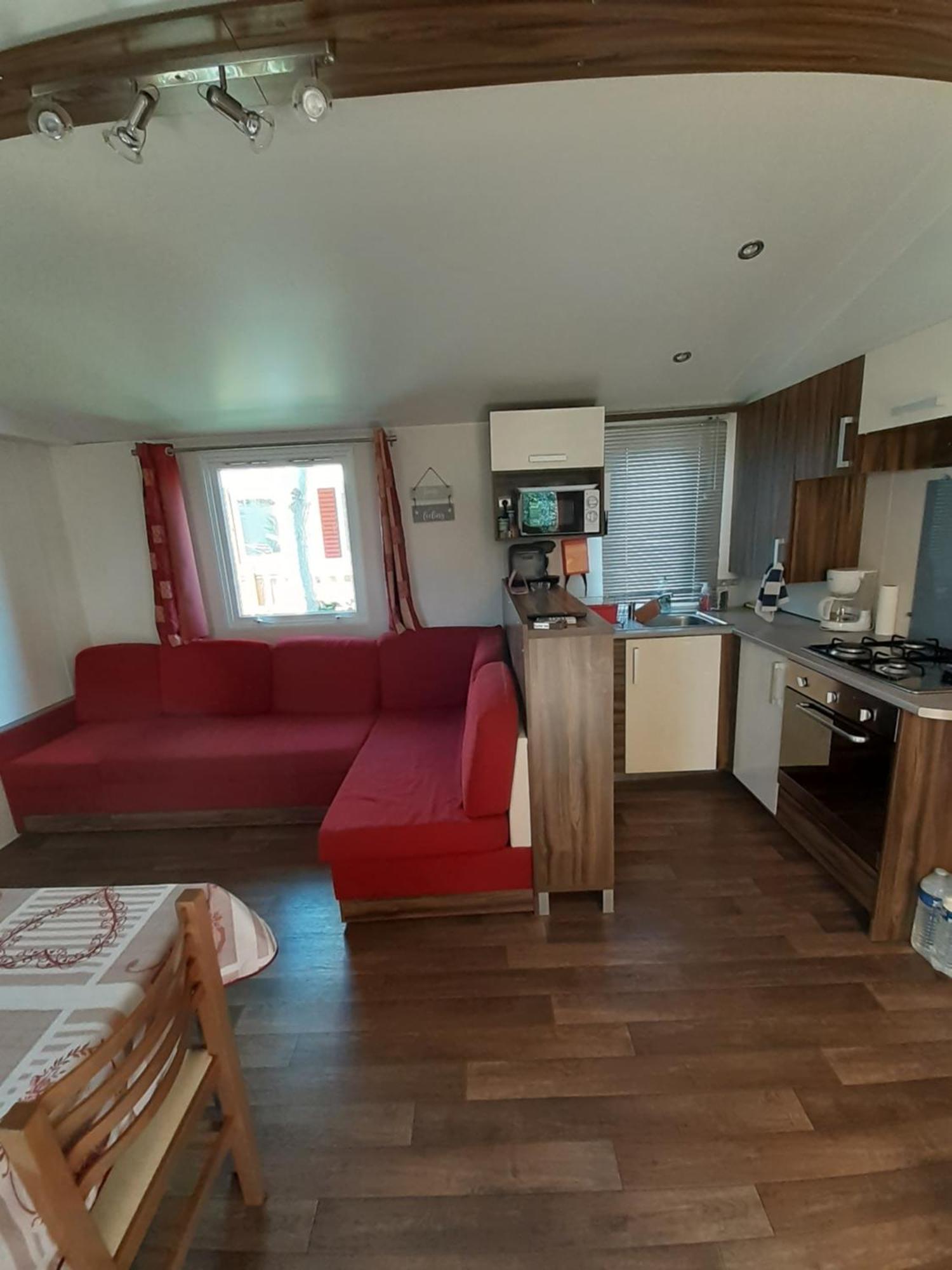 Mobil Home 6 Personnes Valras Plage ภายนอก รูปภาพ
