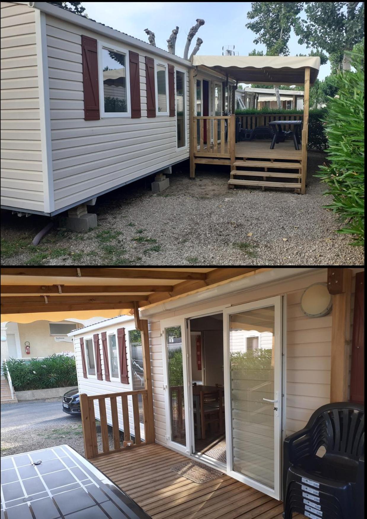 Mobil Home 6 Personnes Valras Plage ภายนอก รูปภาพ