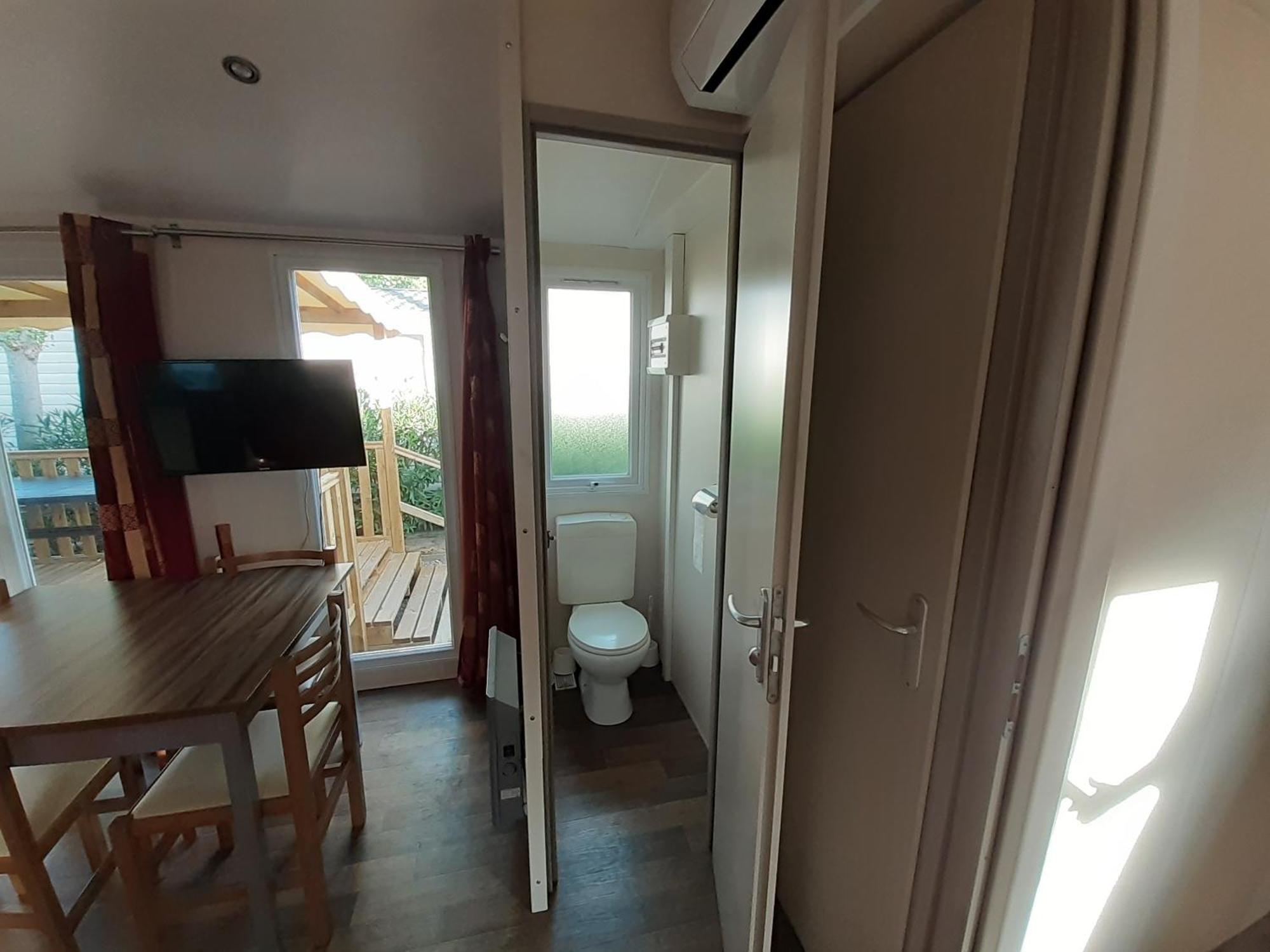 Mobil Home 6 Personnes Valras Plage ภายนอก รูปภาพ