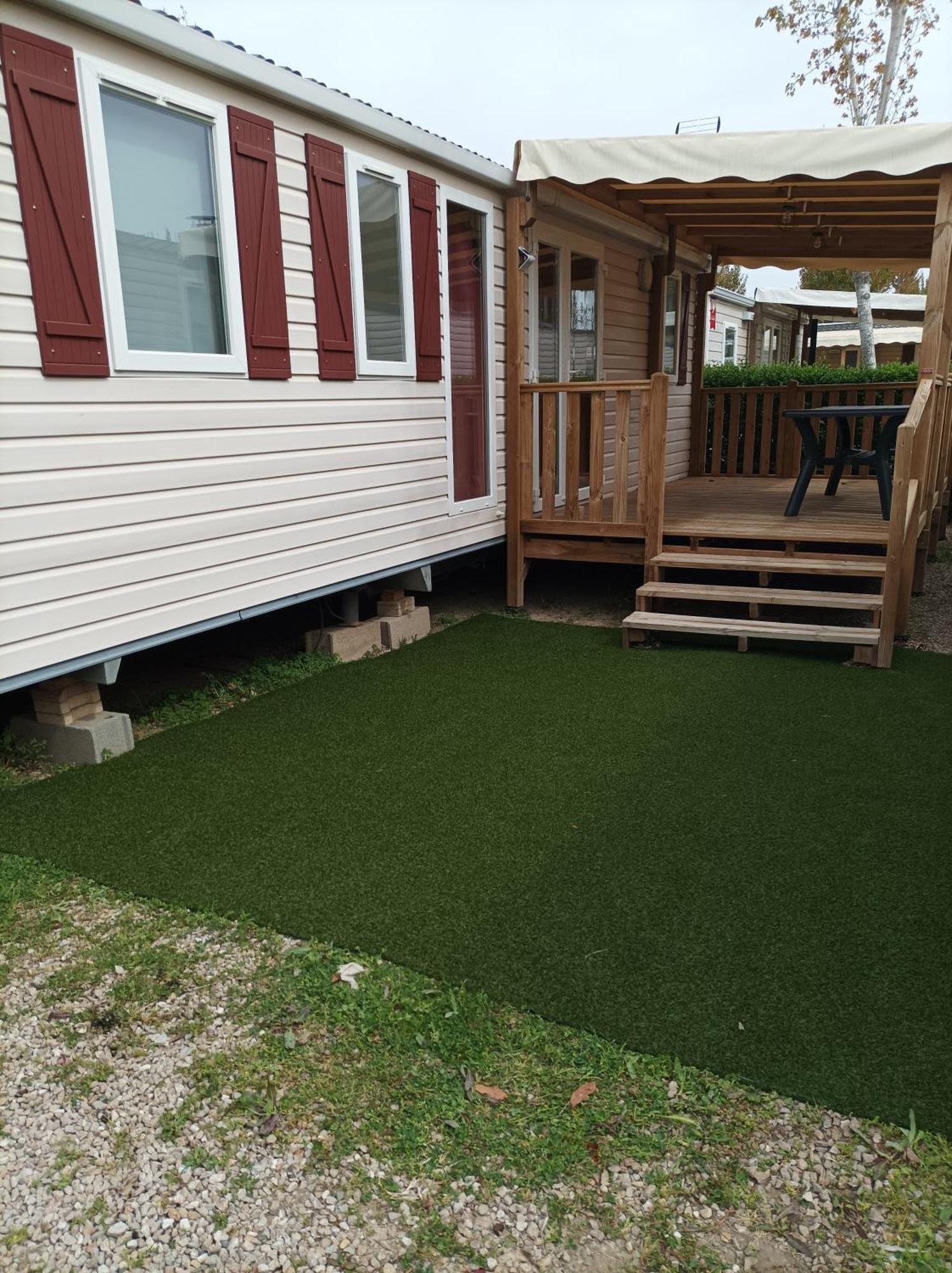 Mobil Home 6 Personnes Valras Plage ภายนอก รูปภาพ